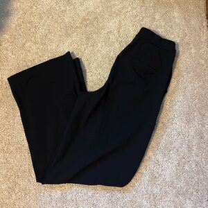 Halara Black Wide-Leg Pants